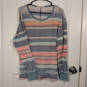 We the free striped long sleeve